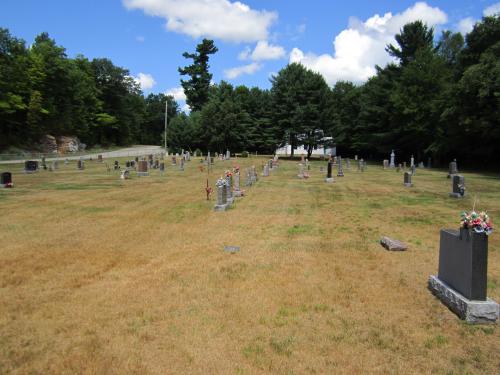 Gore United Baptism Cemetery, Lochaber, Papineau, Outaouais, Quebec