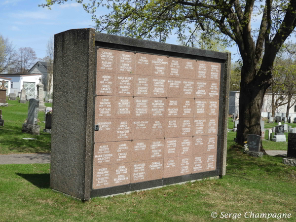 Cimetire St-Ambroise-de-la-Jeune-Lorette, Loretteville, Qubec, Capitale-Nationale, Québec