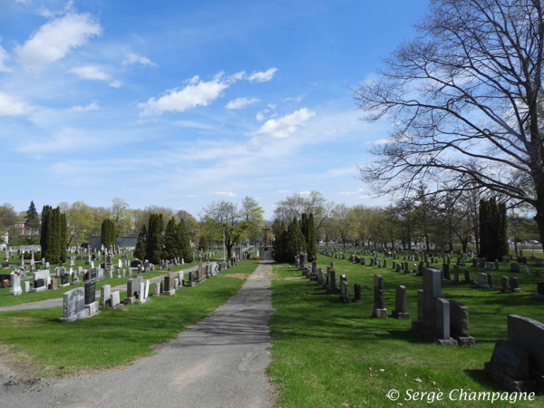 St-Ambroise-de-la-Jeune-Lorette R.C. Cemetery, Loretteville, Qubec, Capitale-Nationale, Quebec