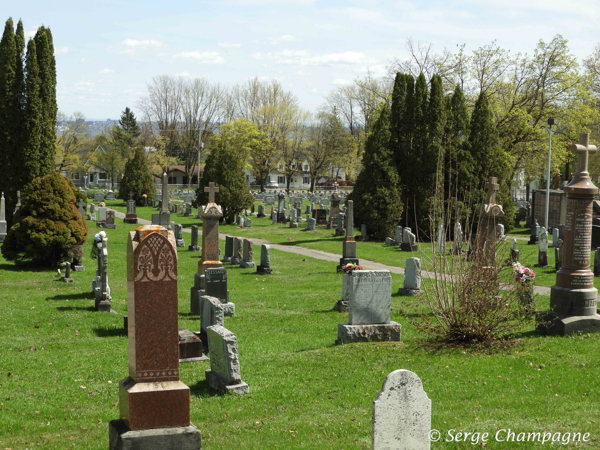 Cimetire St-Ambroise-de-la-Jeune-Lorette, Loretteville, Qubec, Capitale-Nationale, Québec