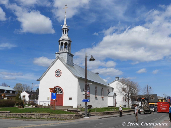 Cimetire Notre-Dame-de-Lorette (glise), Wendake, Capitale-Nationale, Québec