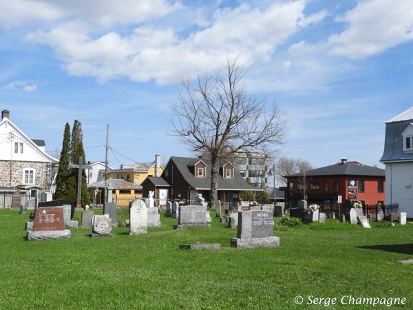 Cimetire Notre-Dame-de-Lorette (glise), Wendake, Capitale-Nationale, Québec