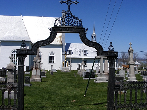 St-Louis R.C. Cemetery #1, Lotbinire, Chaudire-Appalaches, Quebec