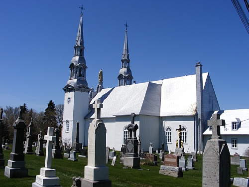 Cimetire St-Louis (Section #1), Lotbinire, Chaudire-Appalaches, Québec