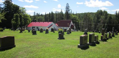 Cimetire Louisa (St-Aidans Church), Louisa, Wentworth, Argenteuil, Laurentides, Québec