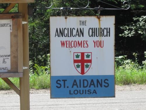 Cimetire Louisa (St-Aidans Church), Louisa, Wentworth, Argenteuil, Laurentides, Québec