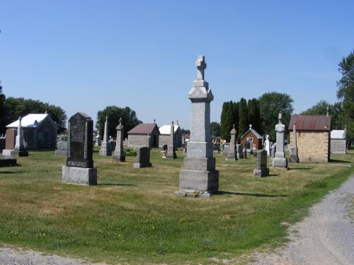 Cimetire St-Odilon, Louiseville, Maskinong, Mauricie, Québec