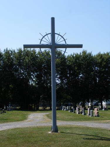 St-Odilon R.C. Cemetery, Louiseville, Maskinong, Mauricie, Quebec