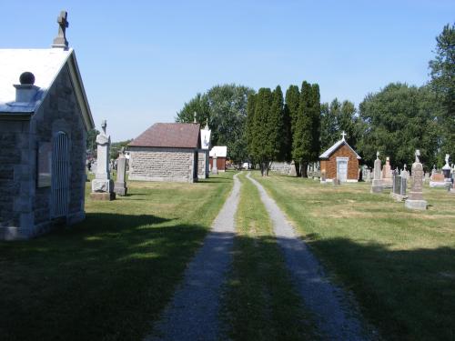 St-Odilon R.C. Cemetery, Louiseville, Maskinong, Mauricie, Quebec