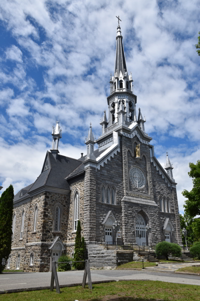 Cimetire St-Patrice, Magog, Memphrmagog, Estrie, Québec