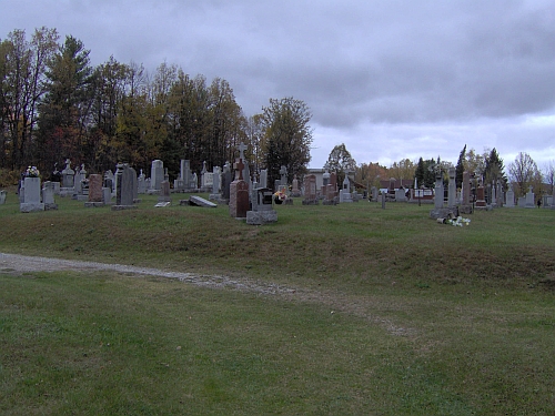 Cimetire (2e) de Maniwaki, La Valle-de-la-Gatineau, Outaouais, Québec