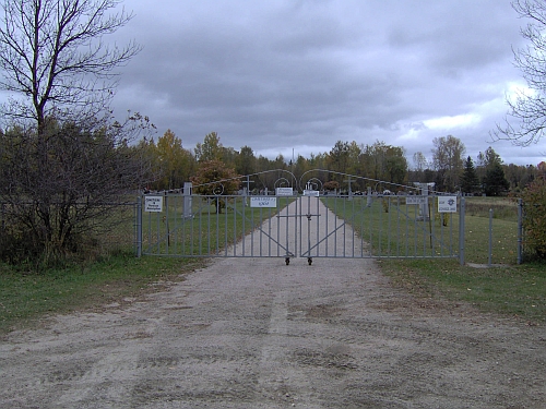 Cimetire (4e) de Maniwaki, La Valle-de-la-Gatineau, Outaouais, Québec