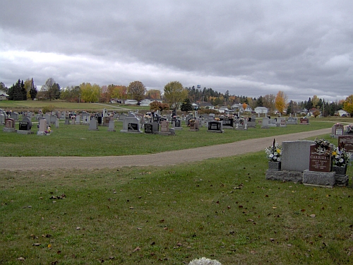 Maniwaki R.C. Cemetery (4th), La Valle-de-la-Gatineau, Outaouais, Quebec