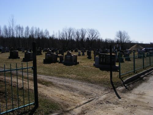 St-Joseph R.C. Cemetery, Manseau, Bcancour, Centre-du-Qubec, Quebec