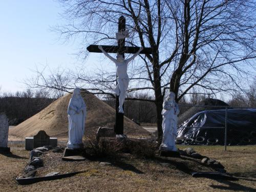 Cimetire St-Joseph, Manseau, Bcancour, Centre-du-Qubec, Québec