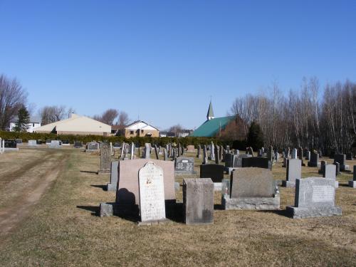 St-Joseph R.C. Cemetery, Manseau, Bcancour, Centre-du-Qubec, Quebec