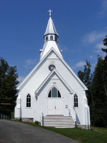 Cimetire Holy Trinity (Anglican), Maple Grove, Irlande, Les Appalaches, Chaudire-Appalaches, Québec