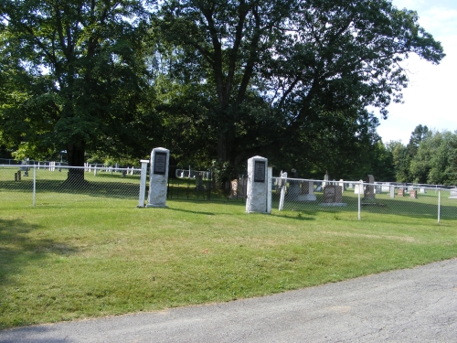 Holy Trinity Cemetery, Maple Grove, Irlande, Les Appalaches, Chaudire-Appalaches, Quebec