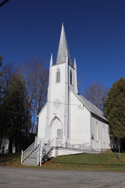 Cimetire St-Paul Anglican, Marbleton, Dudswell, Le Haut-Saint-Franois, Estrie, Québec