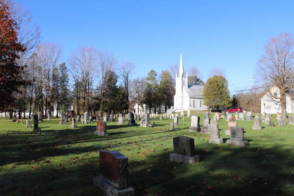 Cimetire St-Paul Anglican, Marbleton, Dudswell, Le Haut-Saint-Franois, Estrie, Québec