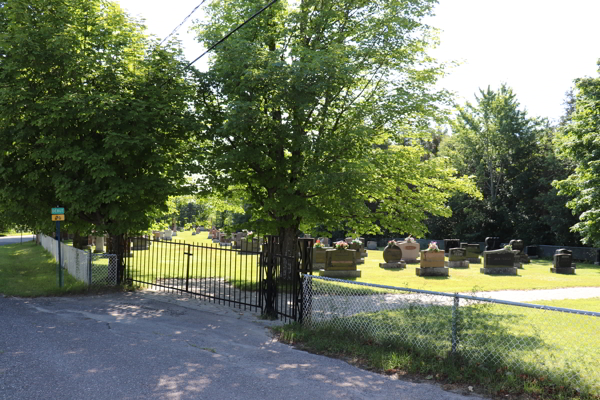 Cimetire de Maricourt, Le Val-Saint-Franois, Estrie, Québec