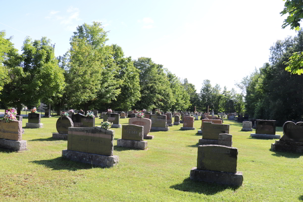 Cimetire de Maricourt, Le Val-Saint-Franois, Estrie, Québec