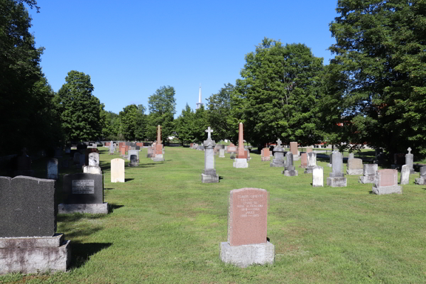 Cimetire de Maricourt, Le Val-Saint-Franois, Estrie, Québec