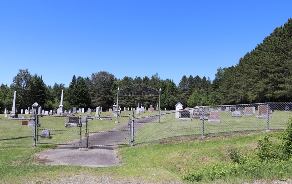 Echo Vale Cemetery, Lac-Mgantic, Le Granit, Estrie, Quebec