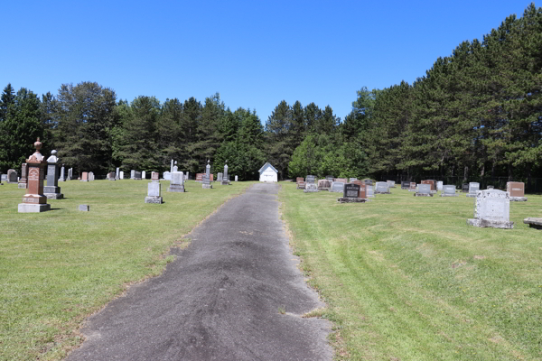 Echo Vale Cemetery, Lac-Mgantic, Le Granit, Estrie, Quebec