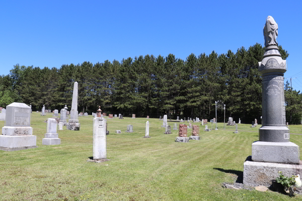 Echo Vale Cemetery, Lac-Mgantic, Le Granit, Estrie, Quebec