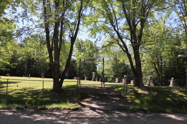 Marsboro Mills Cemetery, Marston, Le Granit, Estrie, Quebec