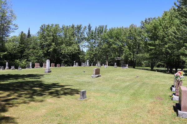 Marsboro Mills Cemetery, Marston, Le Granit, Estrie, Quebec