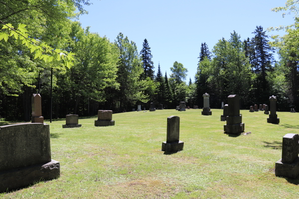 Marsboro Mills Cemetery, Marston, Le Granit, Estrie, Quebec