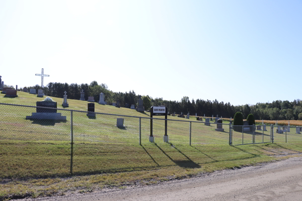 St-Martin R.C. Cemetery, Martinville, Coaticook, Estrie, Quebec