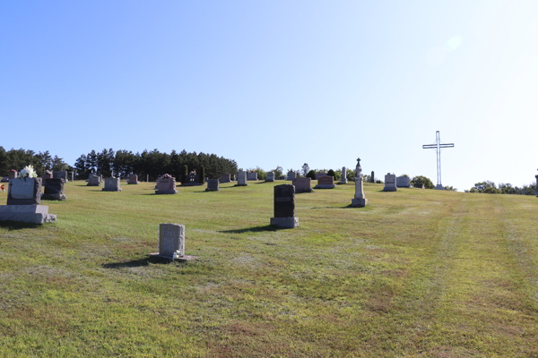 St-Martin R.C. Cemetery, Martinville, Coaticook, Estrie, Quebec