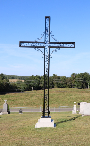 St-Martin R.C. Cemetery, Martinville, Coaticook, Estrie, Quebec