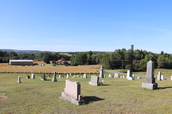 St-Martin R.C. Cemetery, Martinville, Coaticook, Estrie, Quebec