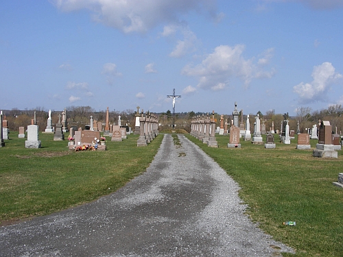 St-Henri R.C. Cemetery, Mascouche, Les Moulins, Lanaudire, Quebec