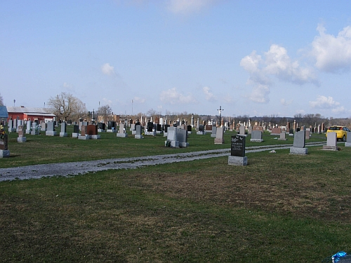 St-Henri R.C. Cemetery, Mascouche, Les Moulins, Lanaudire, Quebec