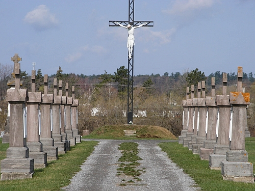 Cimetire St-Henri, Mascouche, Les Moulins, Lanaudire, Québec