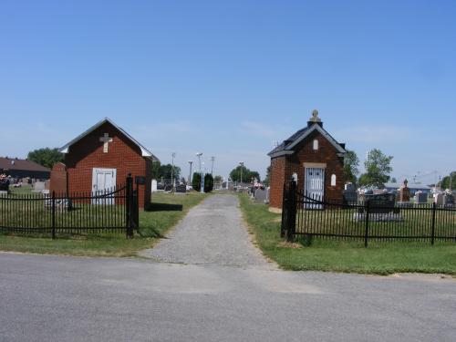 Maskinong R.C. Cemetery, Mauricie, Quebec