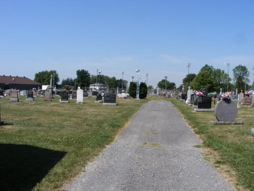 Maskinong R.C. Cemetery, Mauricie, Quebec