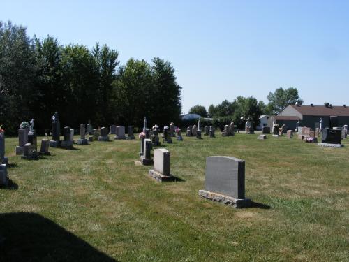 Maskinong R.C. Cemetery, Mauricie, Quebec