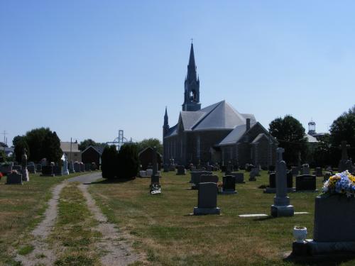 Maskinong R.C. Cemetery, Mauricie, Quebec