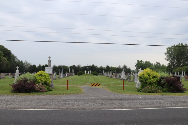 St-Aim R.C. Cemetery, Massueville, Pierre-De Saurel, Montrgie, Quebec