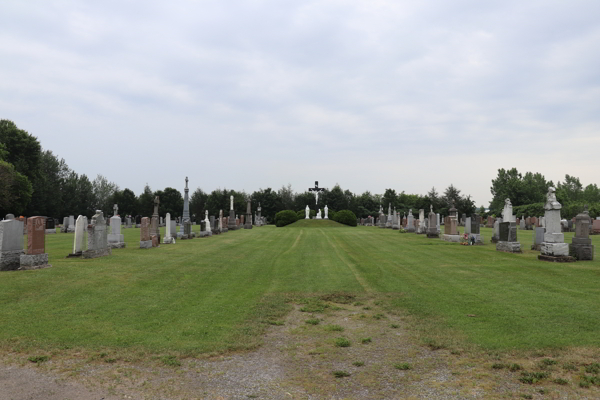 St-Aim R.C. Cemetery, Massueville, Pierre-De Saurel, Montrgie, Quebec