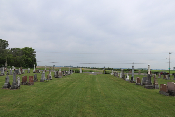 St-Aim R.C. Cemetery, Massueville, Pierre-De Saurel, Montrgie, Quebec