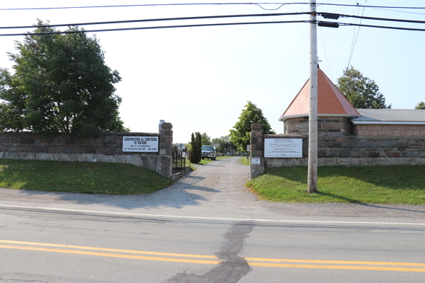 Cimetire St-Jrme, Matane, La Matanie, Bas-St-Laurent, Québec