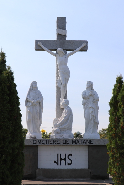 Cimetire St-Jrme, Matane, La Matanie, Bas-St-Laurent, Québec