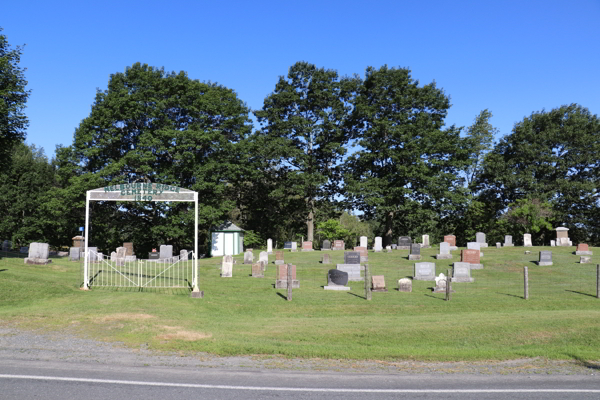 Melbourne Ridge Cemetery, Melboro, Melbourne, Le Val-Saint-Franois, Estrie, Quebec